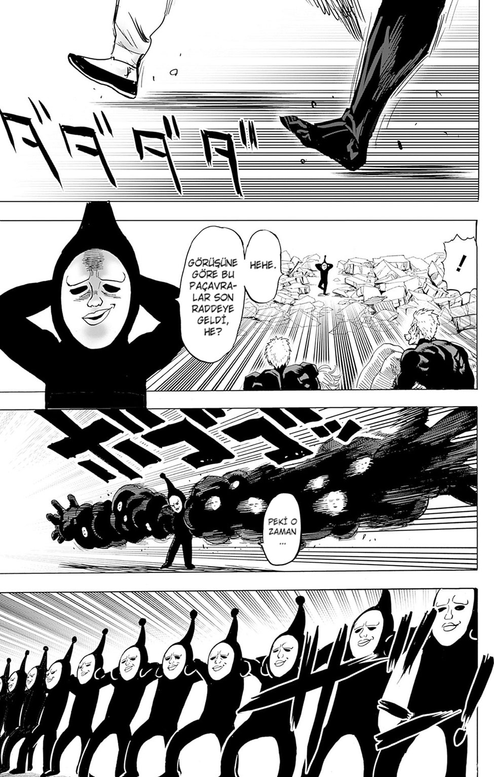 Read Tek Yumruk TR Manga Online