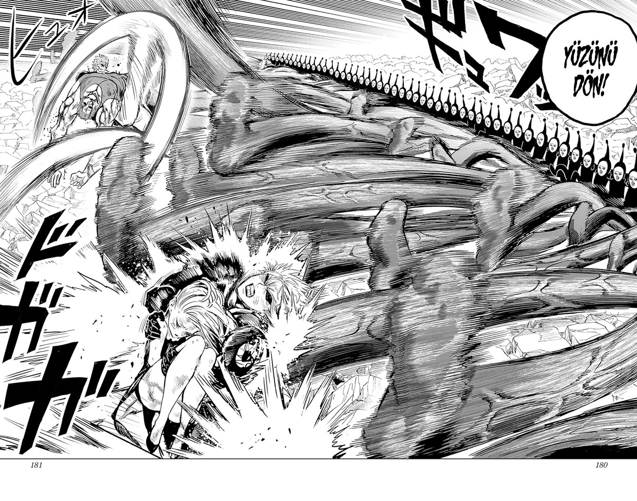 Read Tek Yumruk TR Manga Online
