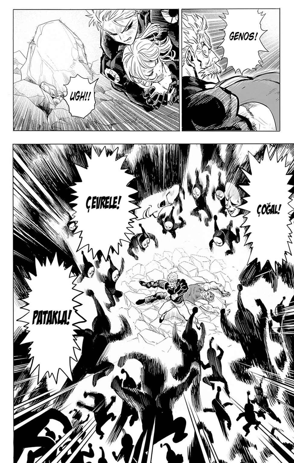 Read Tek Yumruk TR Manga Online