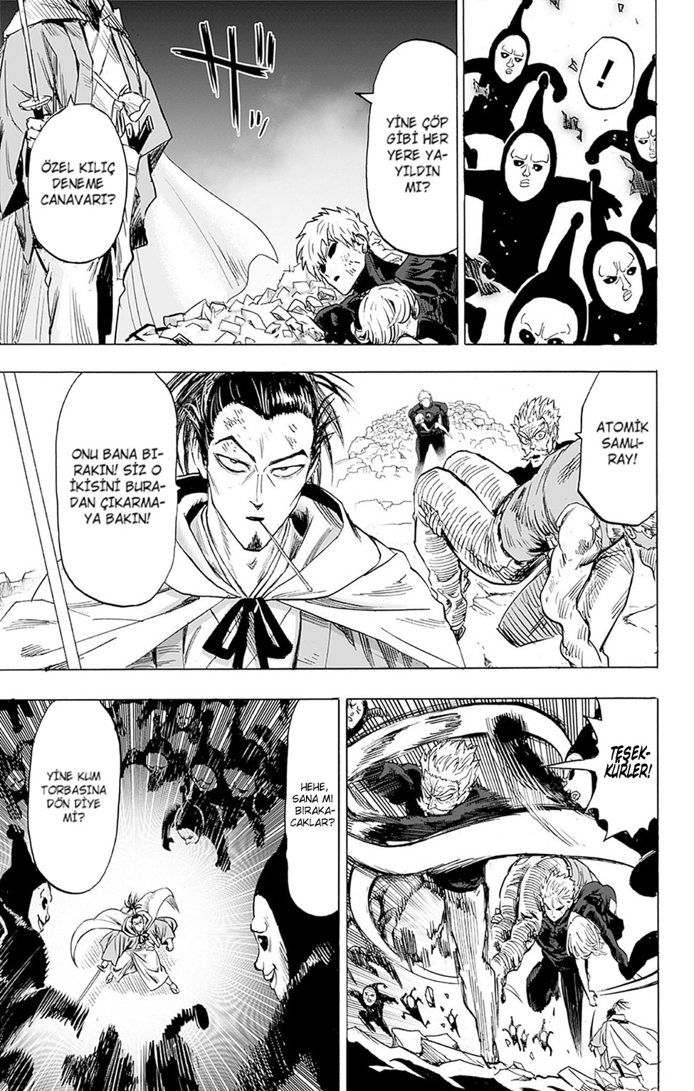Read Tek Yumruk TR Manga Online