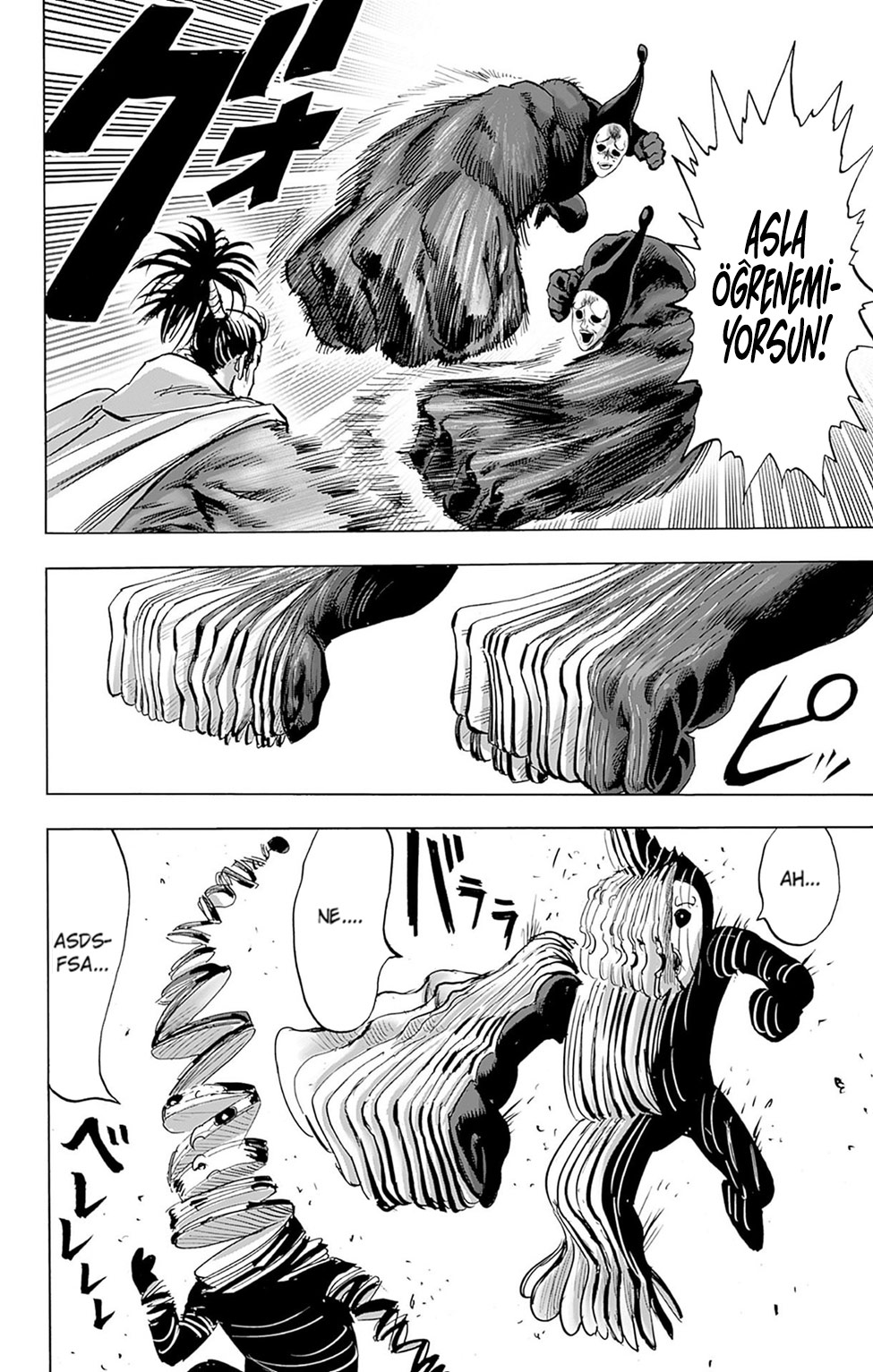 Read Tek Yumruk TR Manga Online