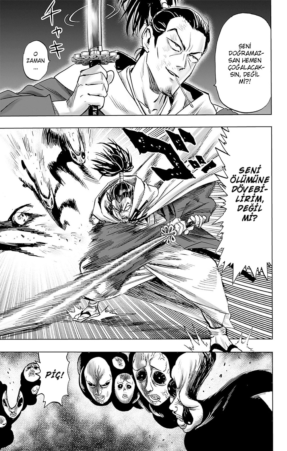 Read Tek Yumruk TR Manga Online