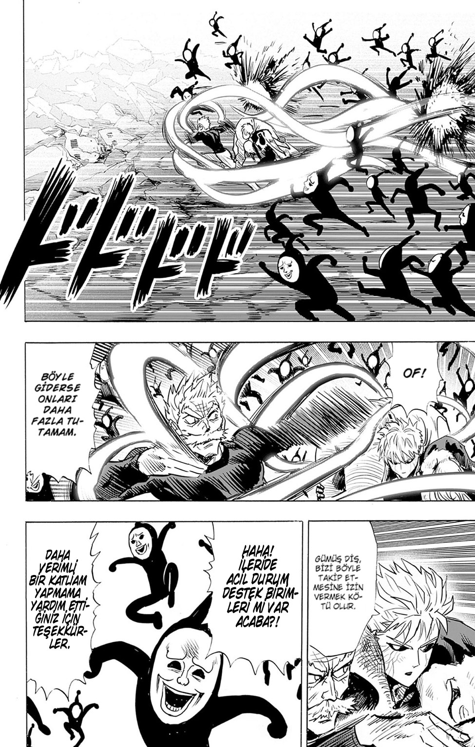 Read Tek Yumruk TR Manga Online