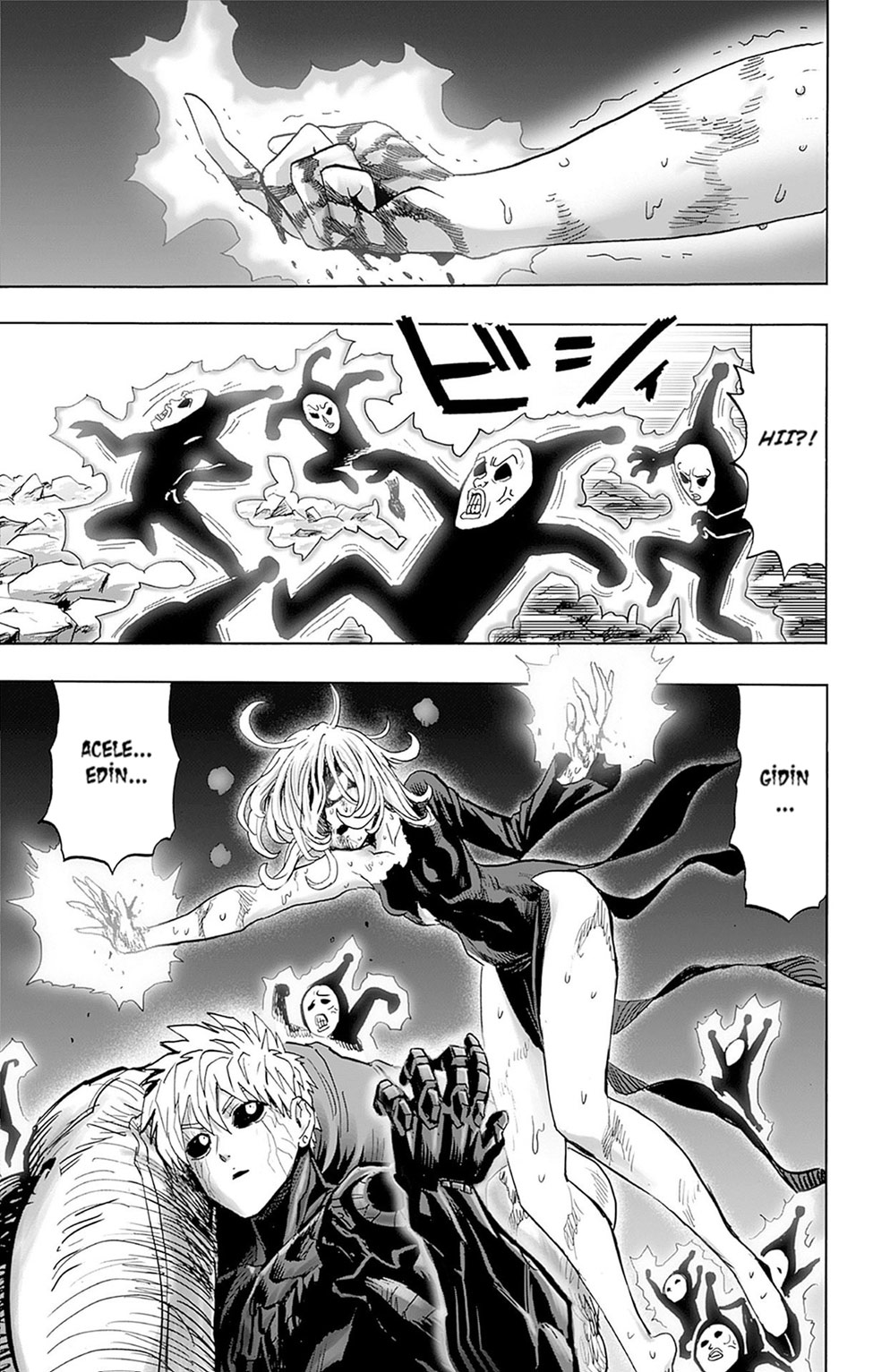 Read Tek Yumruk TR Manga Online