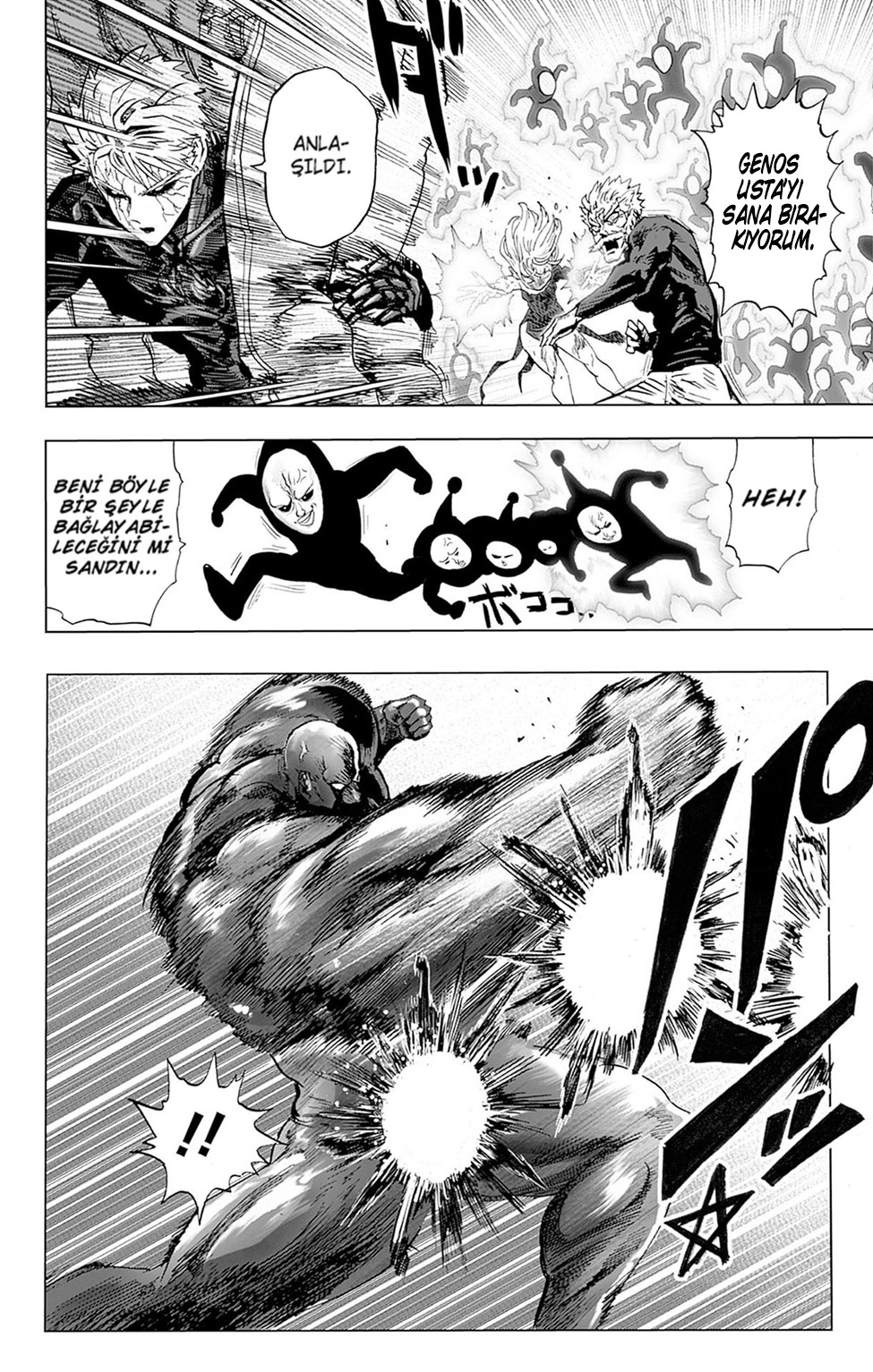 Read Tek Yumruk TR Manga Online