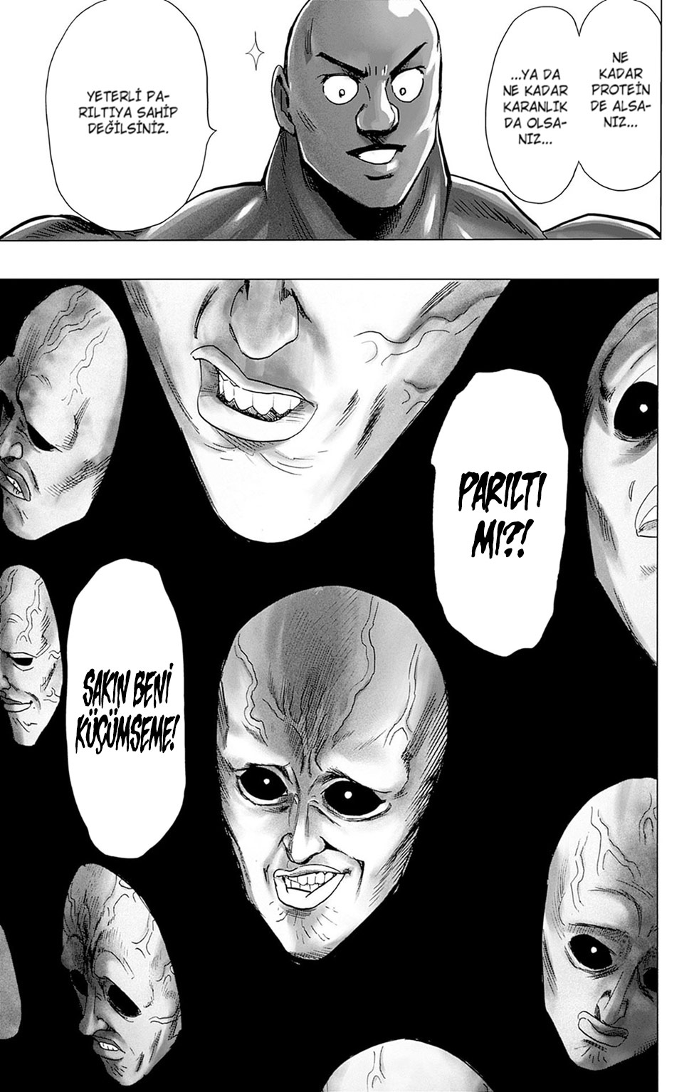 Read Tek Yumruk TR Manga Online