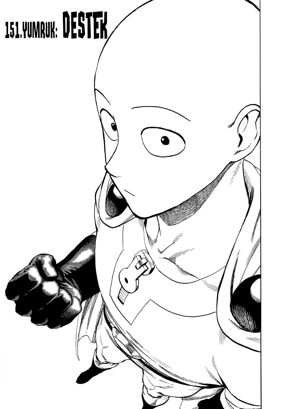 Read Tek Yumruk TR Manga Online