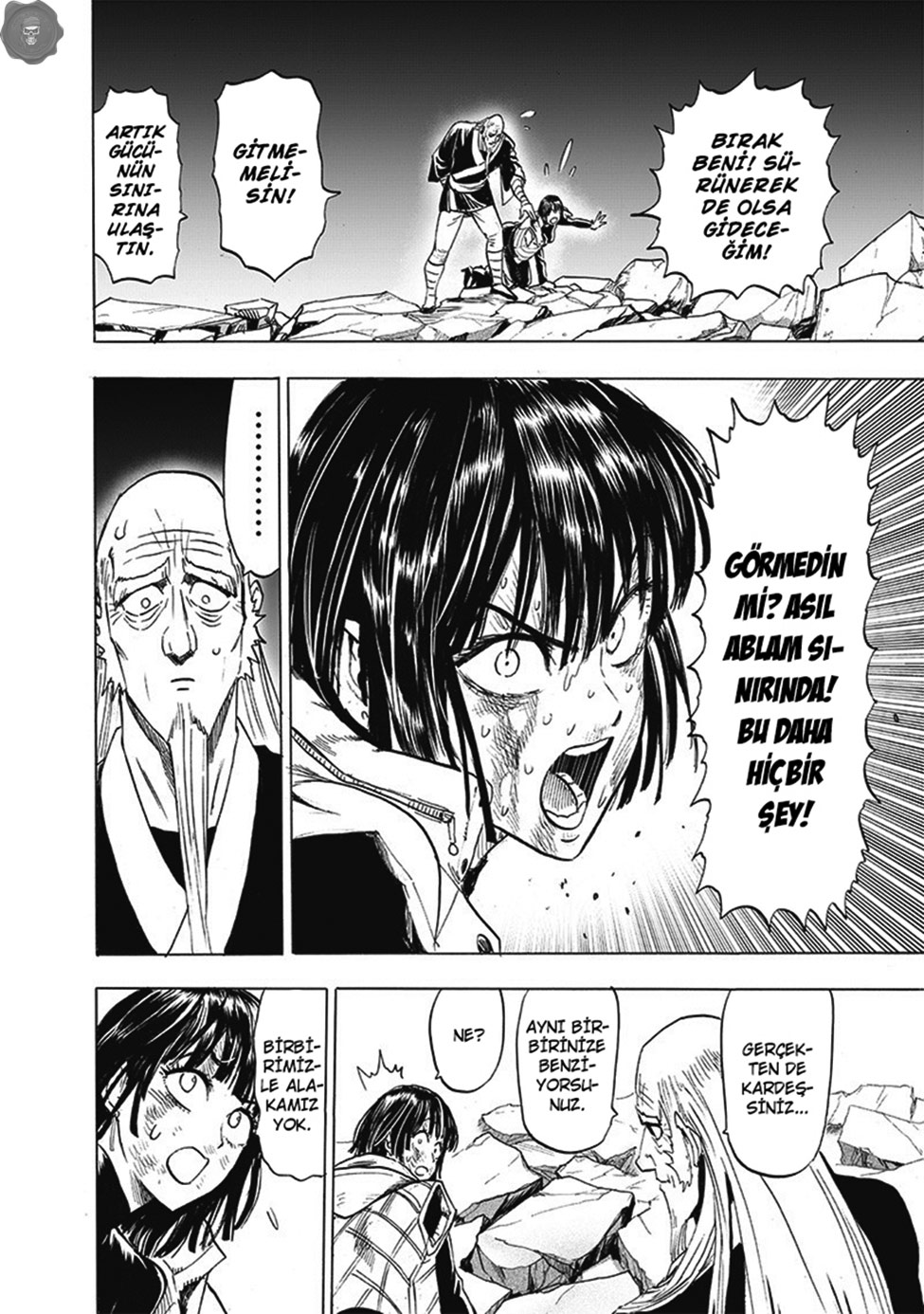 Read Tek Yumruk TR Manga Online