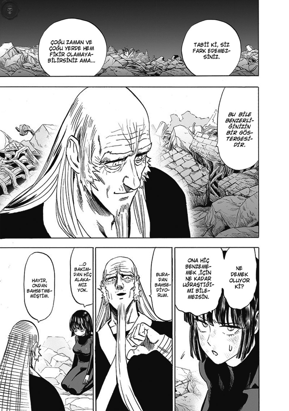 Read Tek Yumruk TR Manga Online