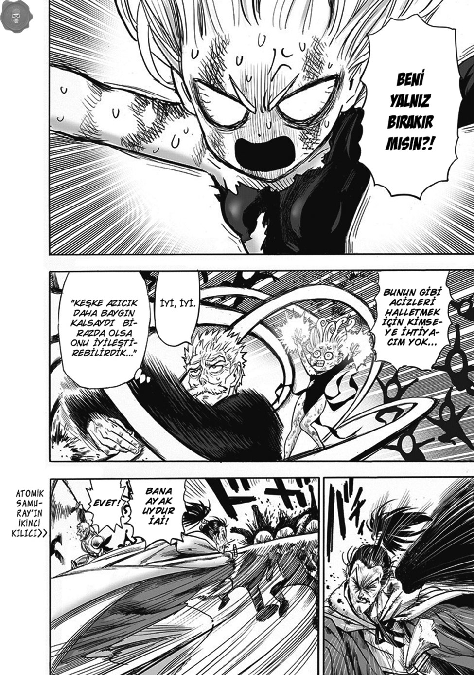 Read Tek Yumruk TR Manga Online