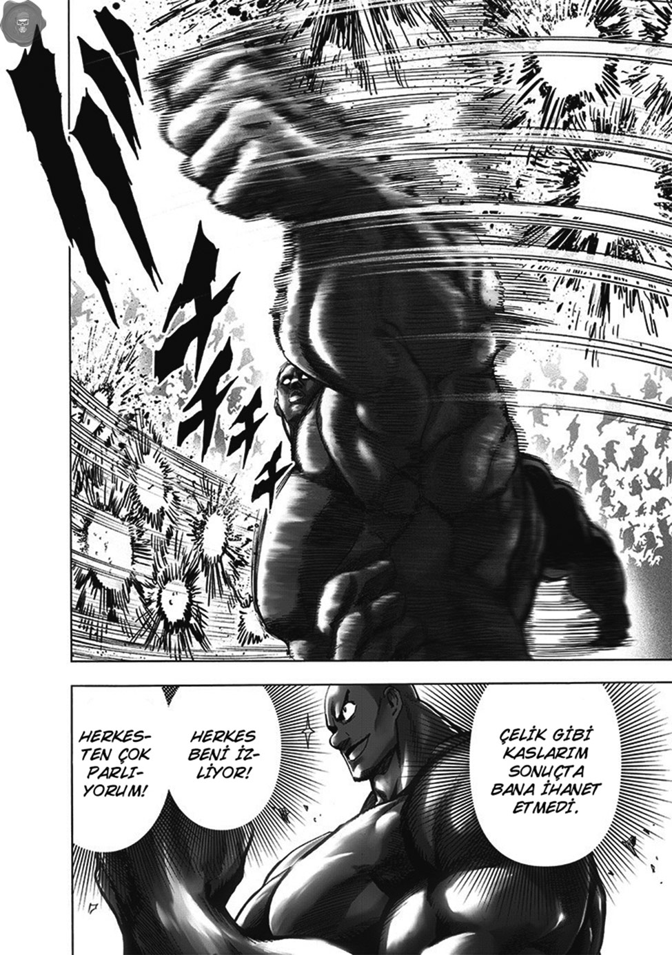 Read Tek Yumruk TR Manga Online