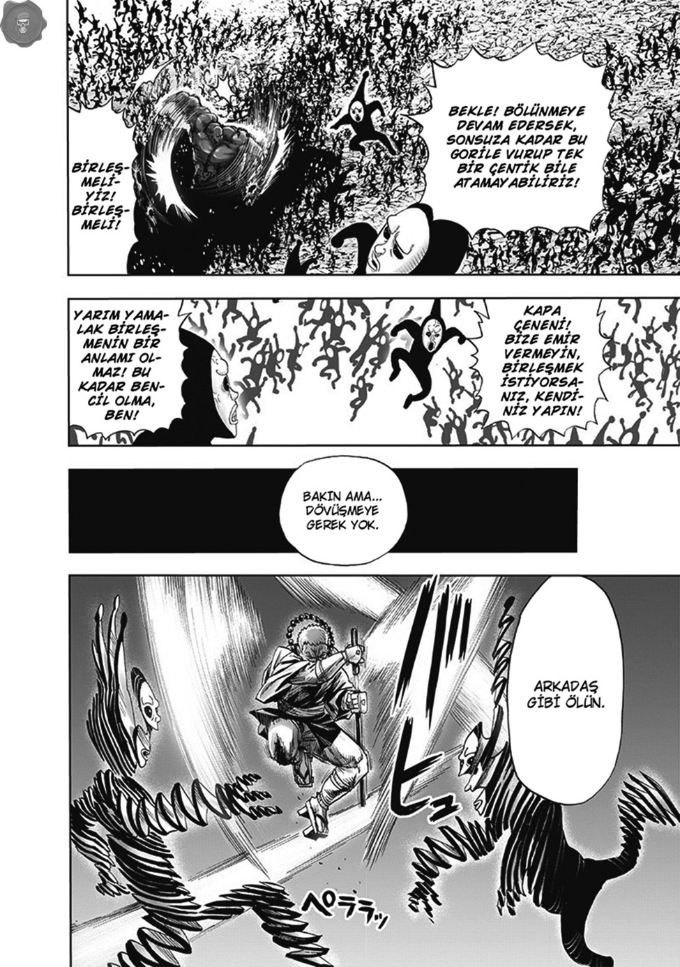 Read Tek Yumruk TR Manga Online