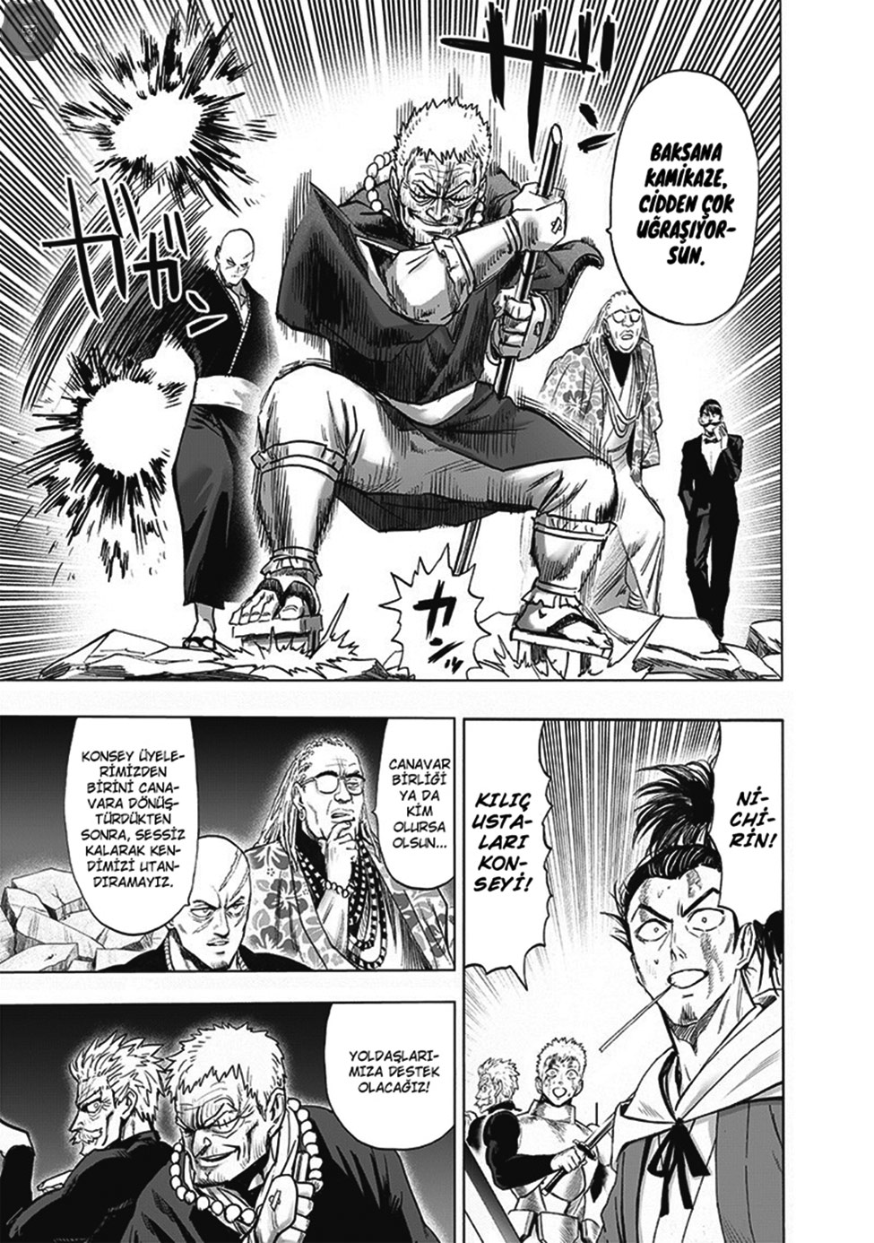 Read Tek Yumruk TR Manga Online