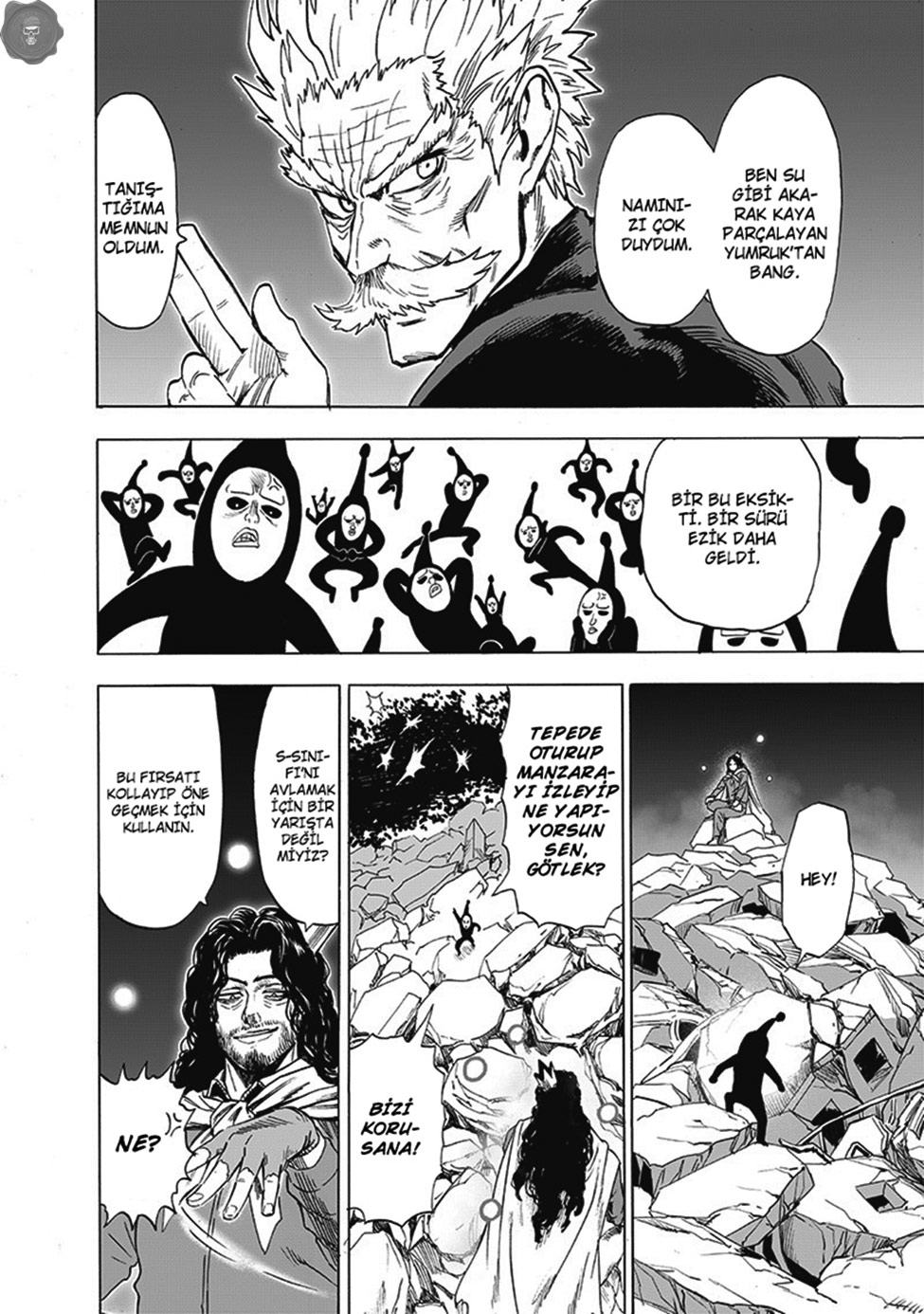 Read Tek Yumruk TR Manga Online