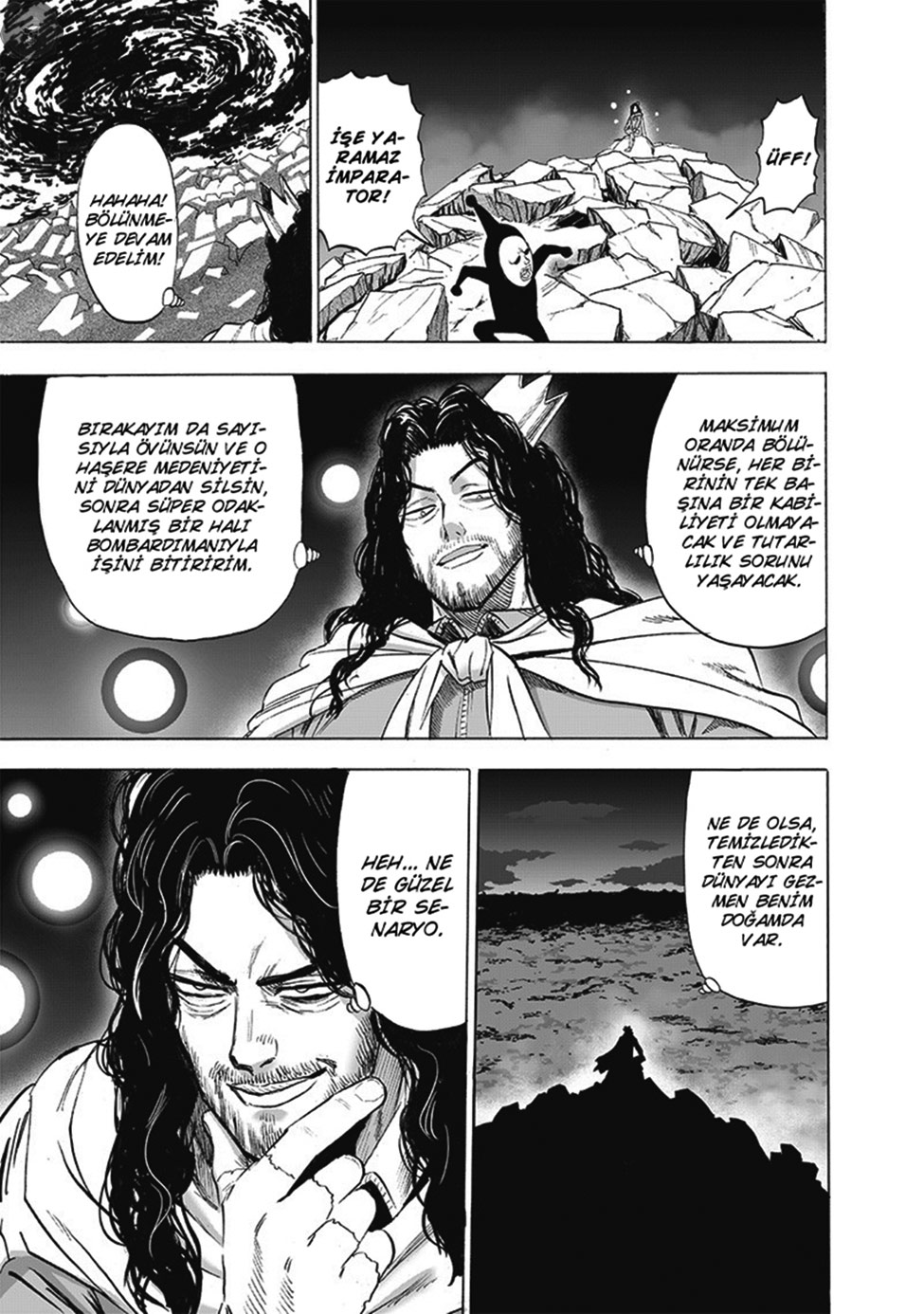 Read Tek Yumruk TR Manga Online