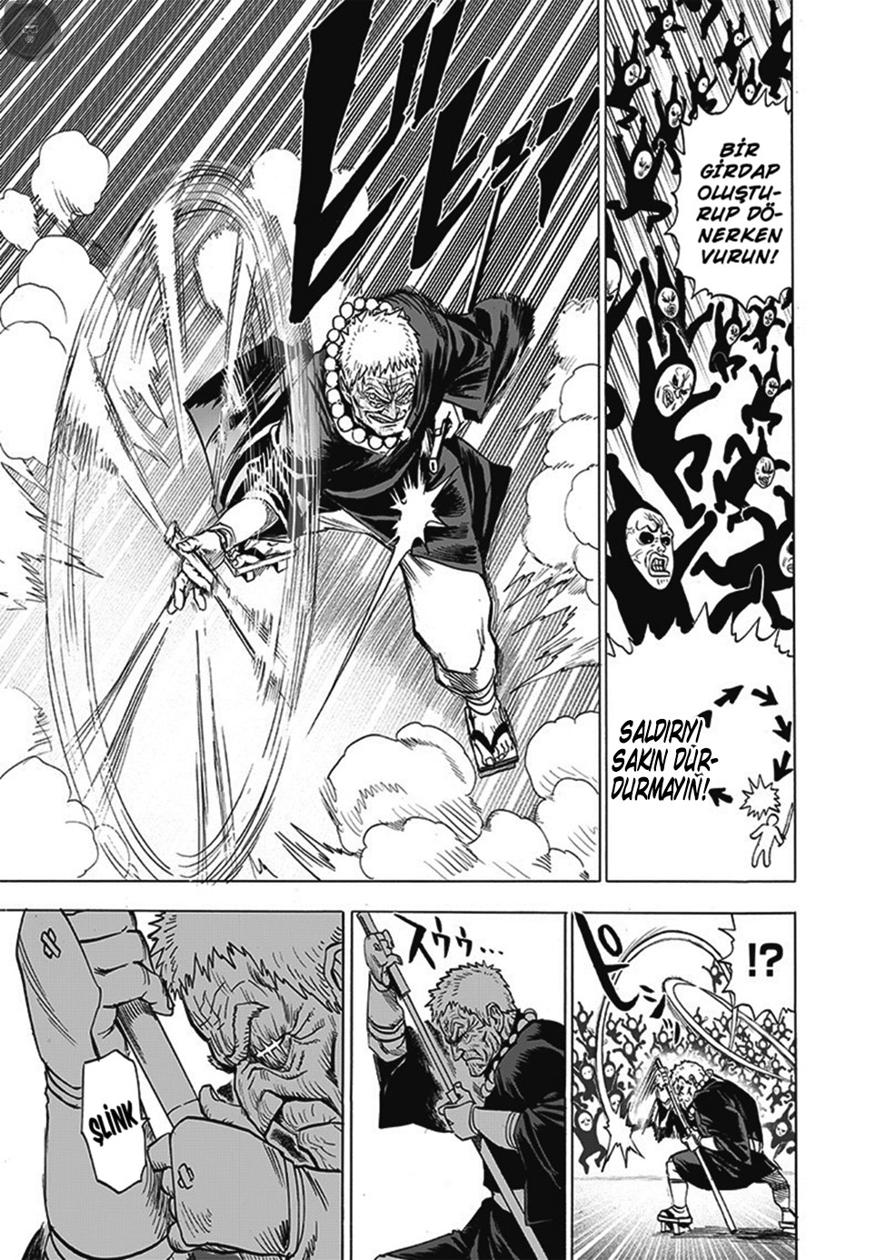 Read Tek Yumruk TR Manga Online