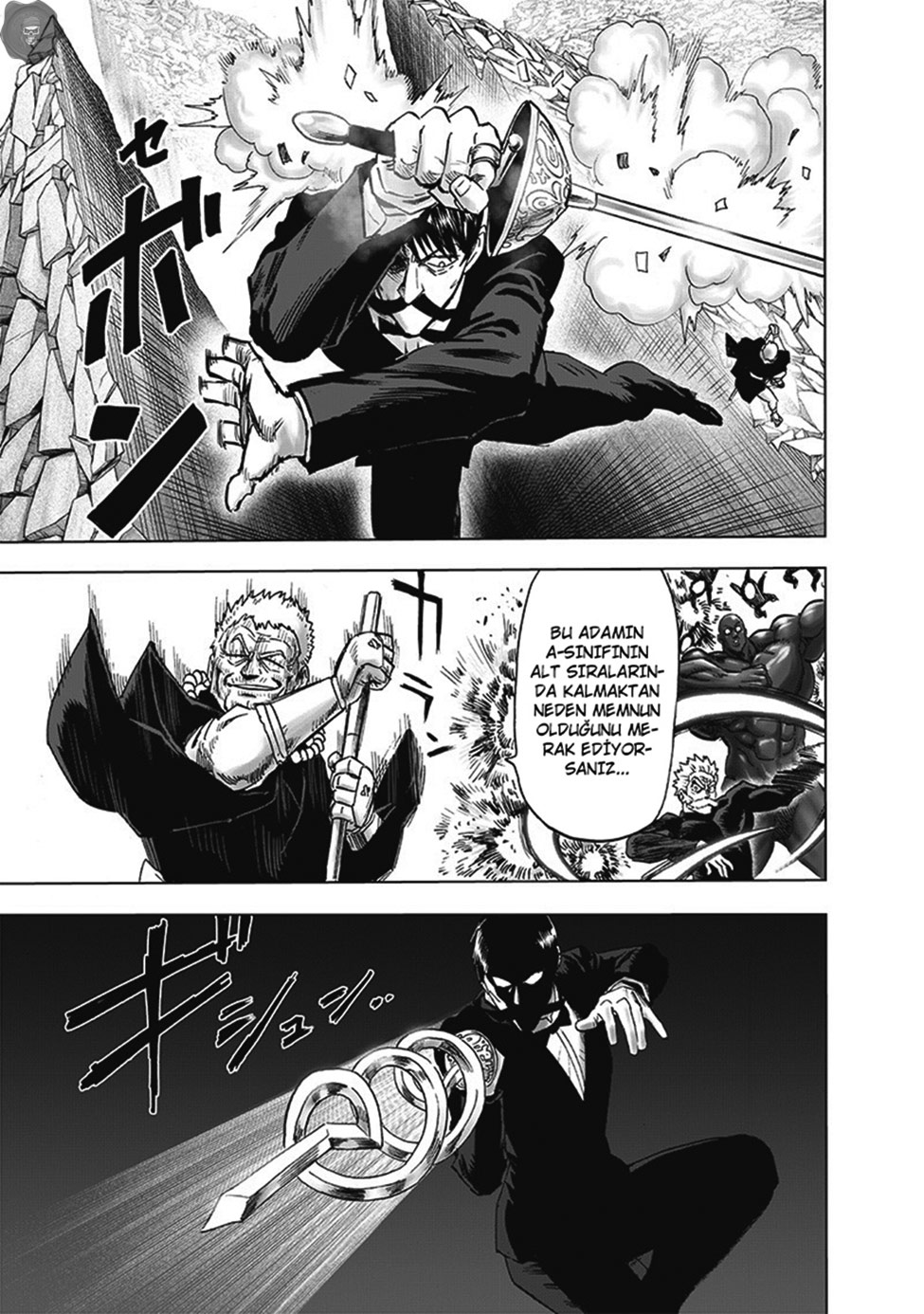 Read Tek Yumruk TR Manga Online