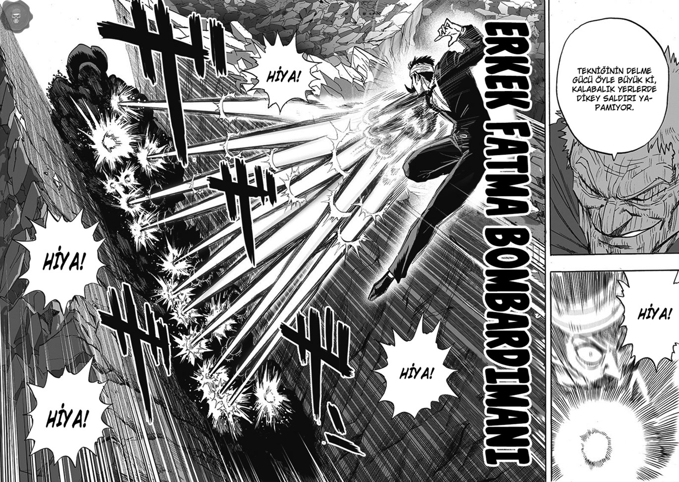 Read Tek Yumruk TR Manga Online