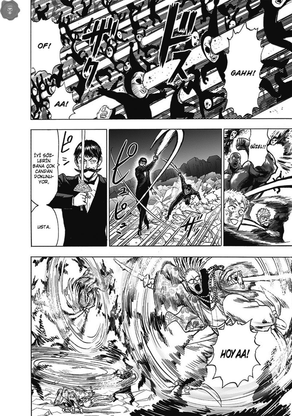 Read Tek Yumruk TR Manga Online