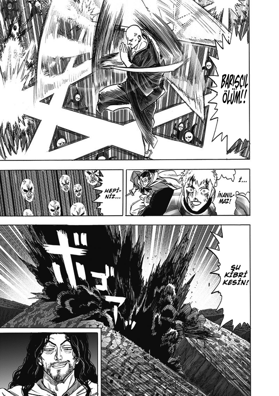 Read Tek Yumruk TR Manga Online