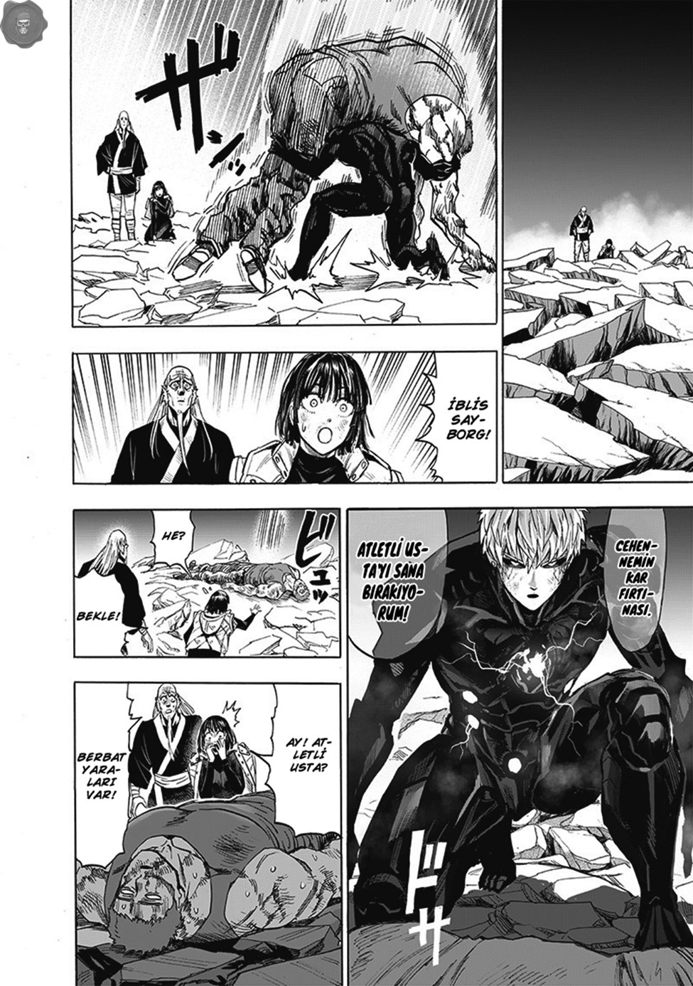 Read Tek Yumruk TR Manga Online