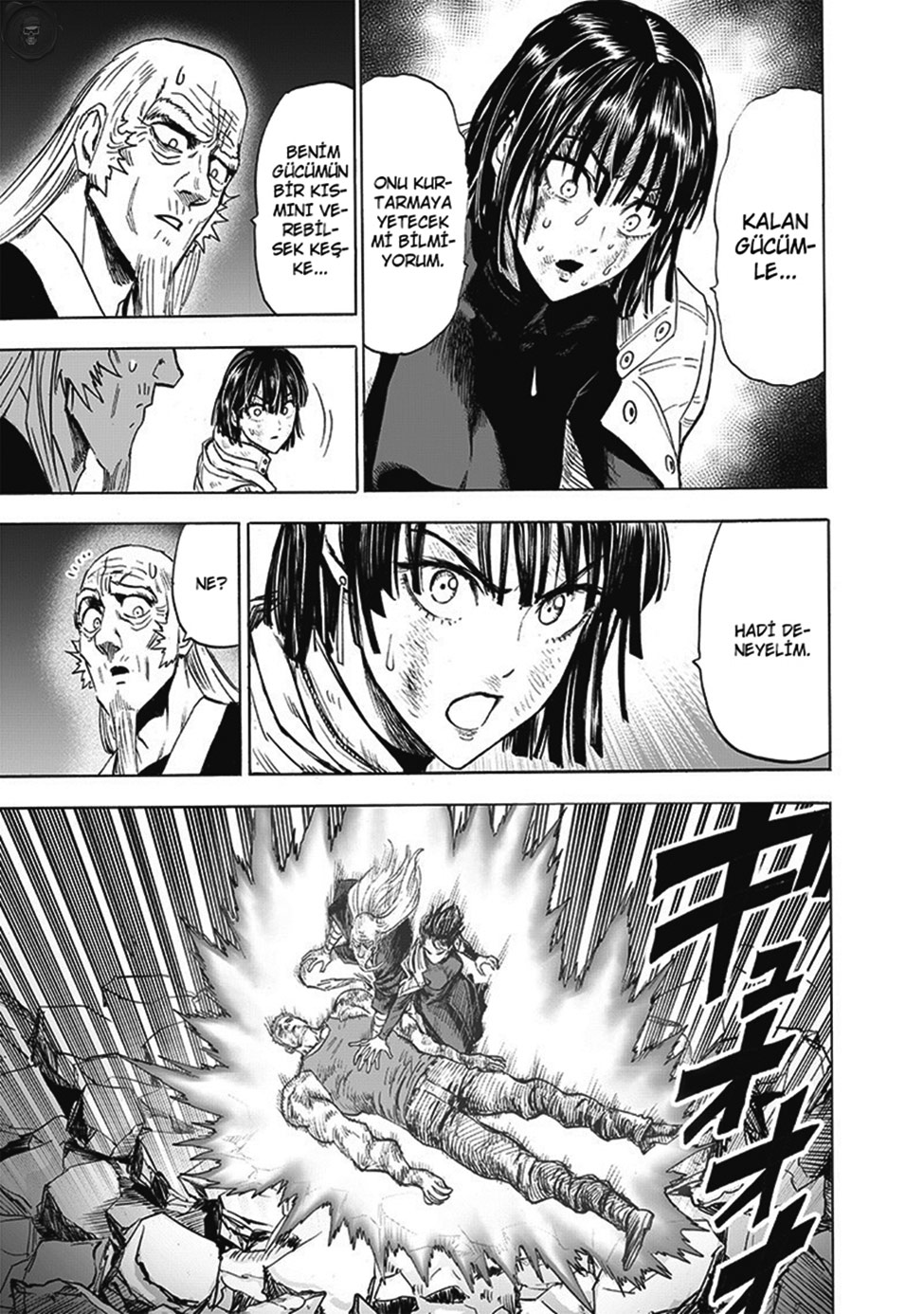 Read Tek Yumruk TR Manga Online