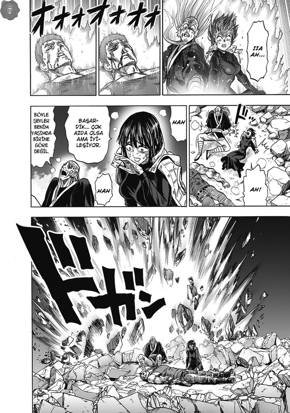 Read Tek Yumruk TR Manga Online