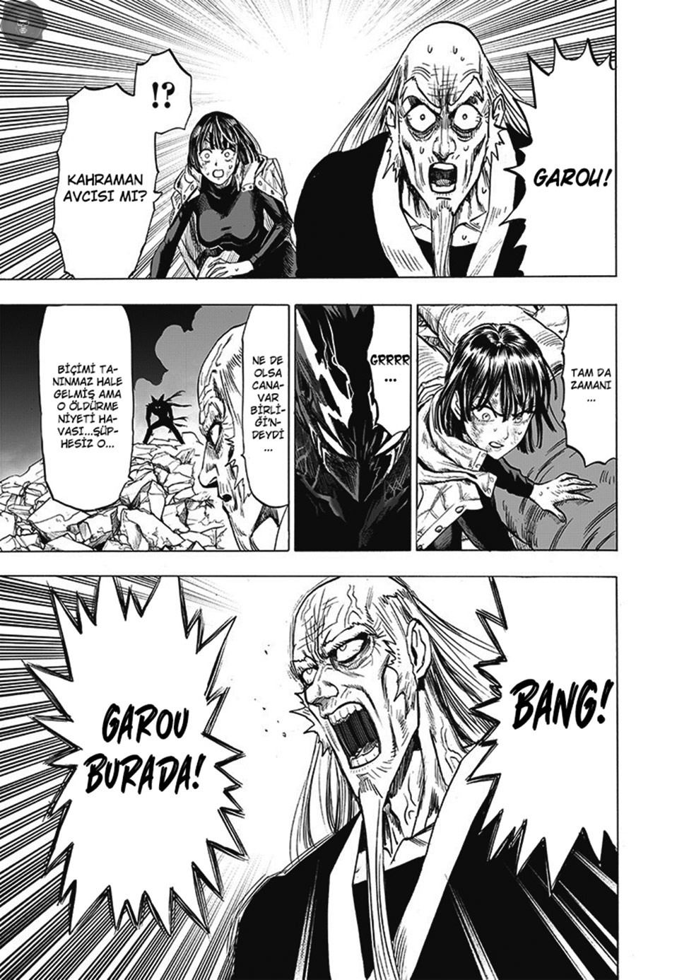 Read Tek Yumruk TR Manga Online