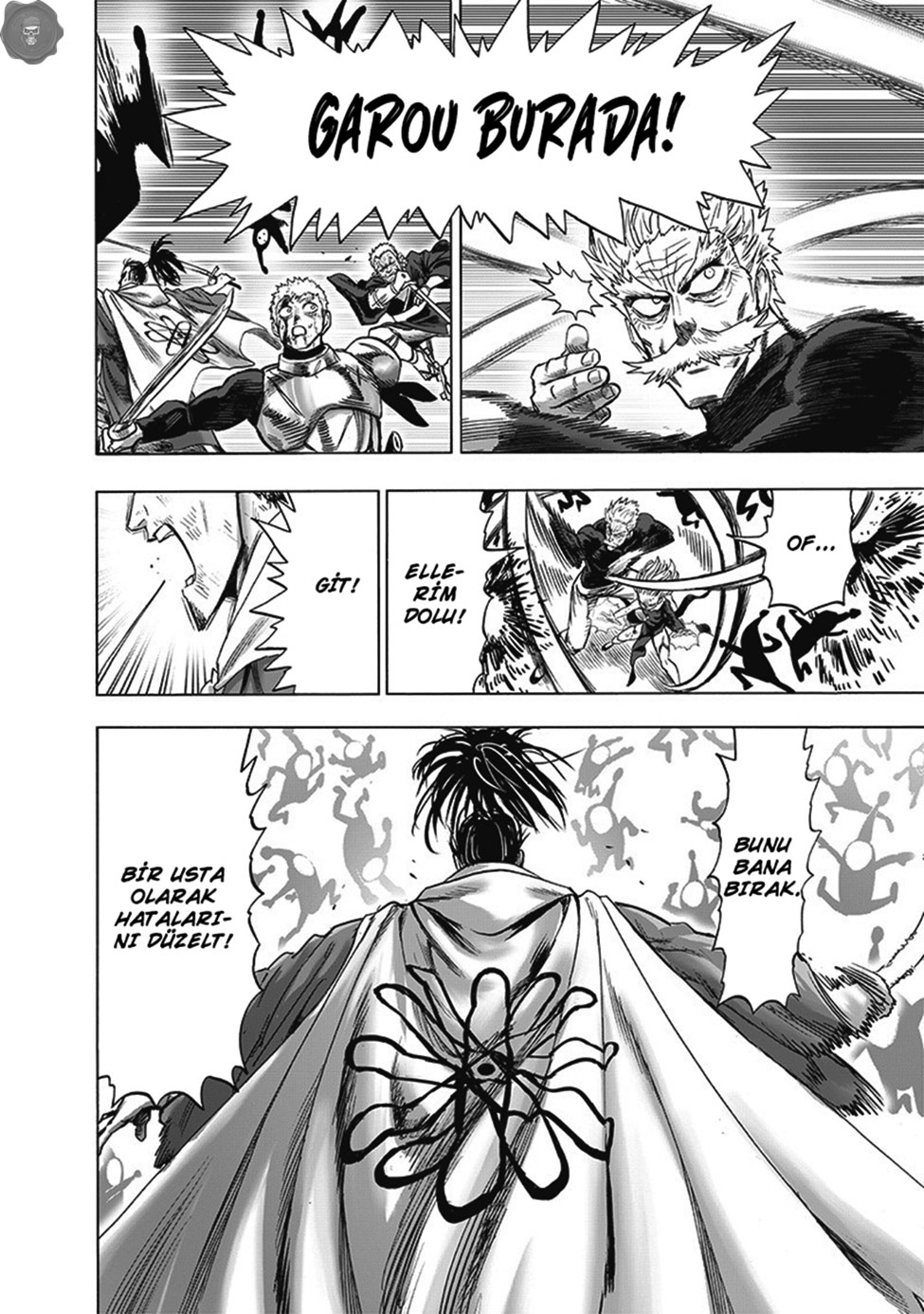 Read Tek Yumruk TR Manga Online