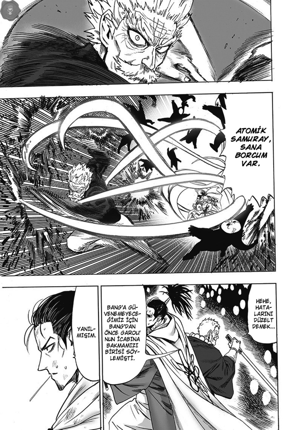 Read Tek Yumruk TR Manga Online
