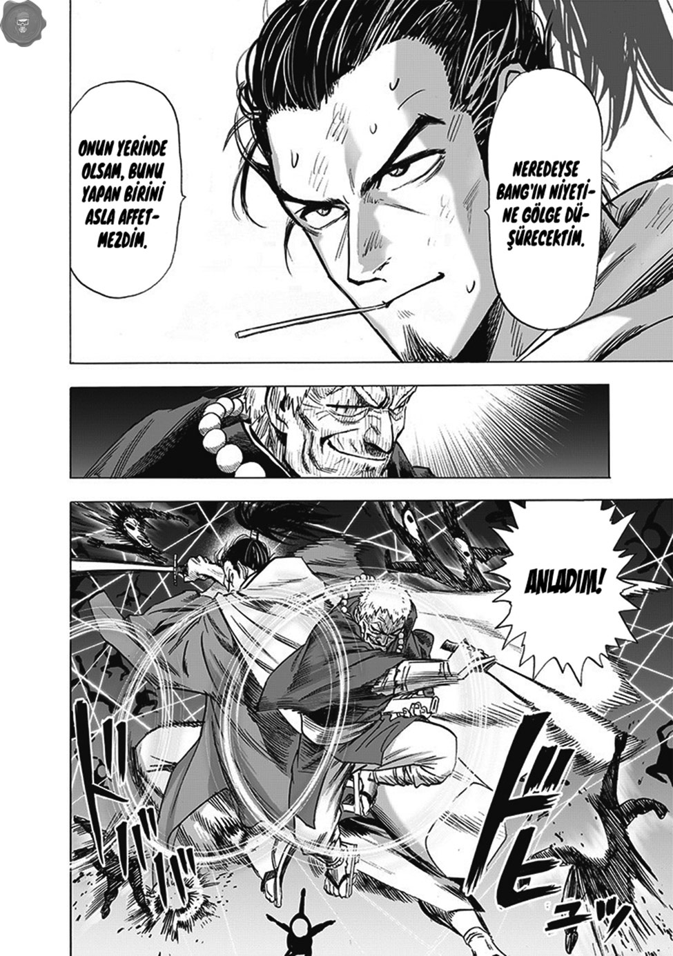 Read Tek Yumruk TR Manga Online