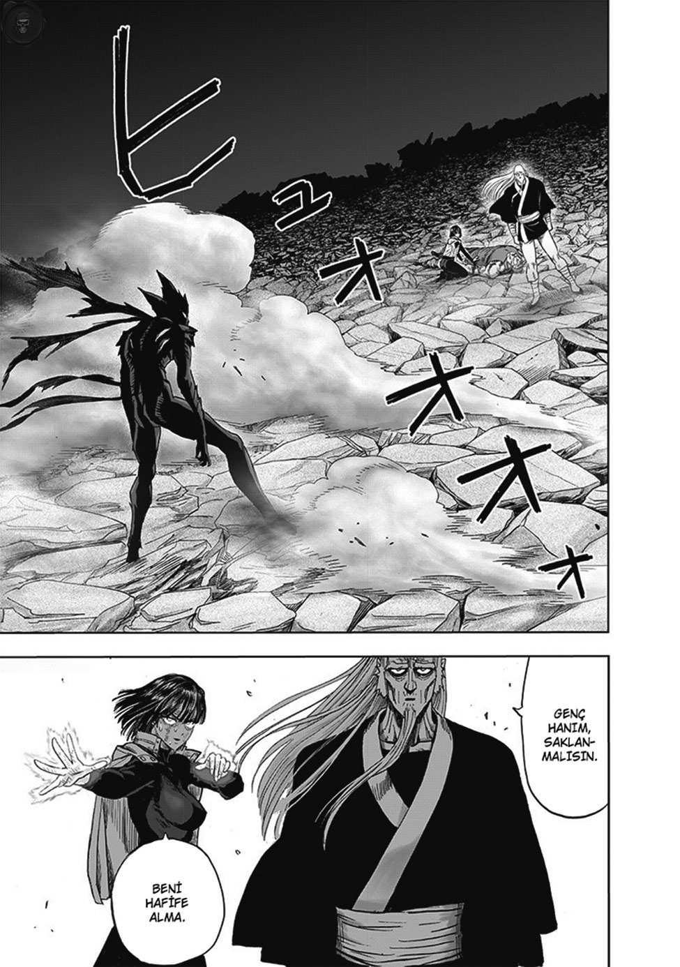 Read Tek Yumruk TR Manga Online