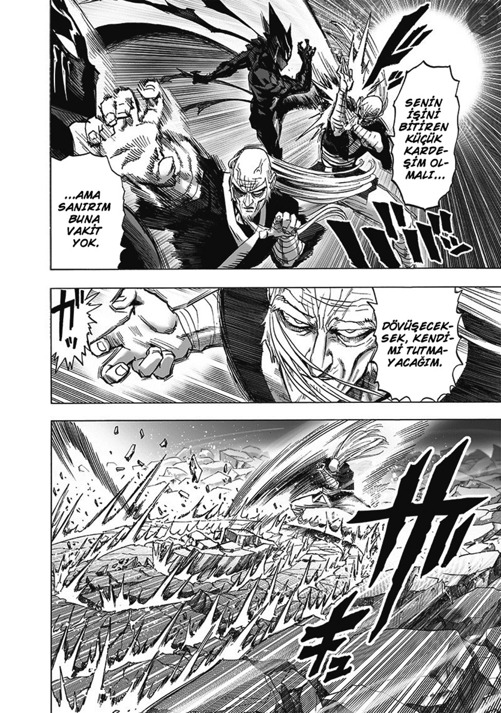 Read Tek Yumruk TR Manga Online