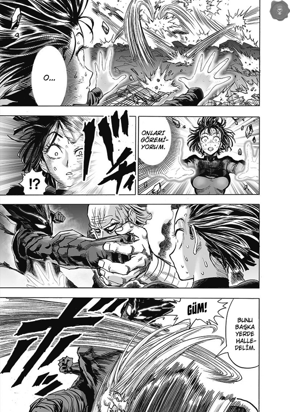 Read Tek Yumruk TR Manga Online