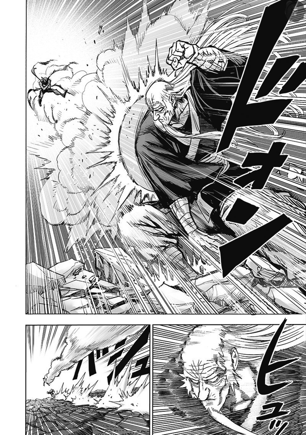 Read Tek Yumruk TR Manga Online