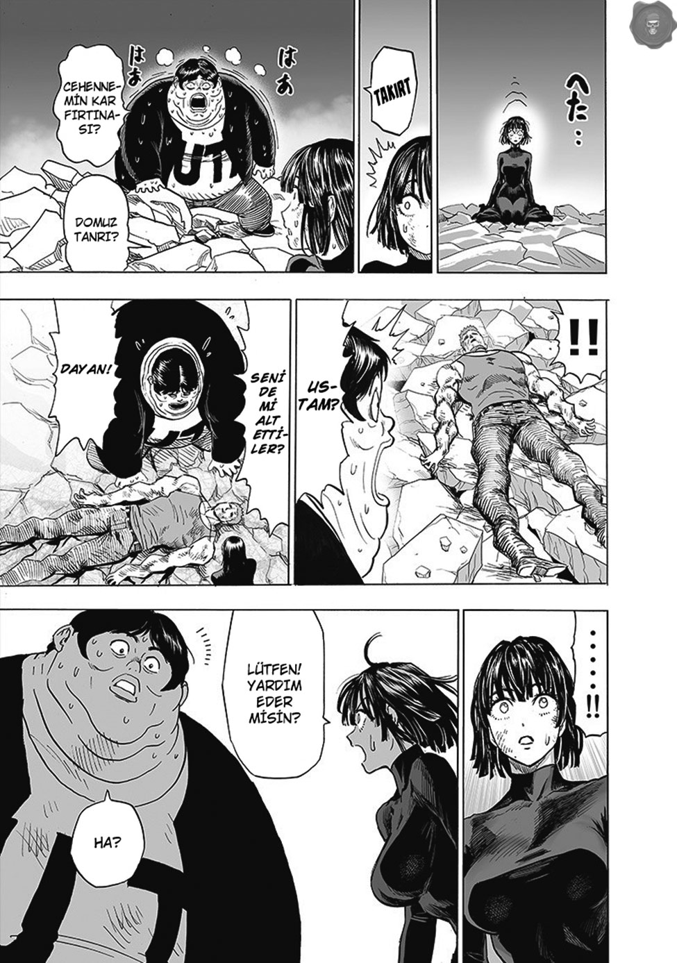 Read Tek Yumruk TR Manga Online