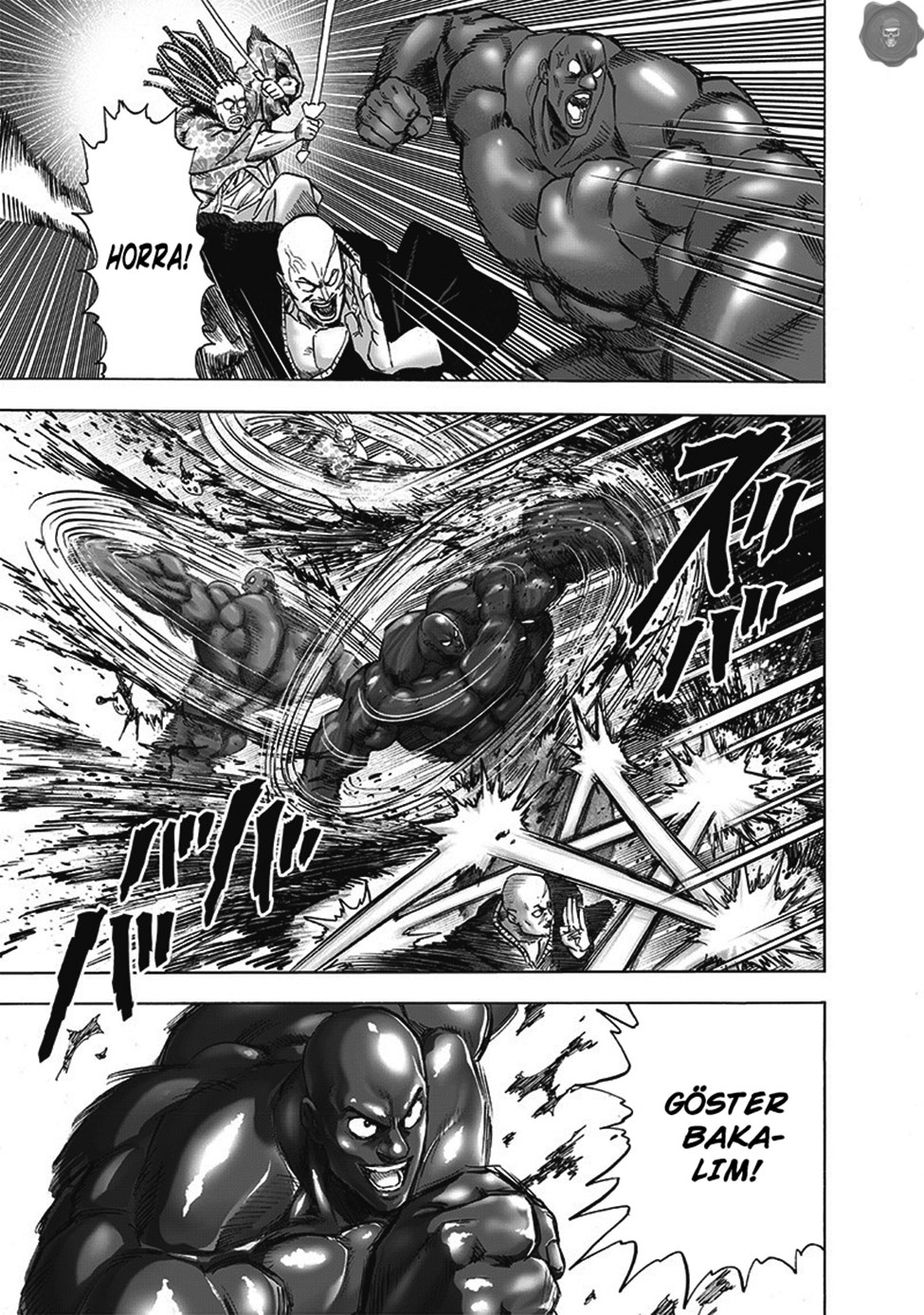 Read Tek Yumruk TR Manga Online