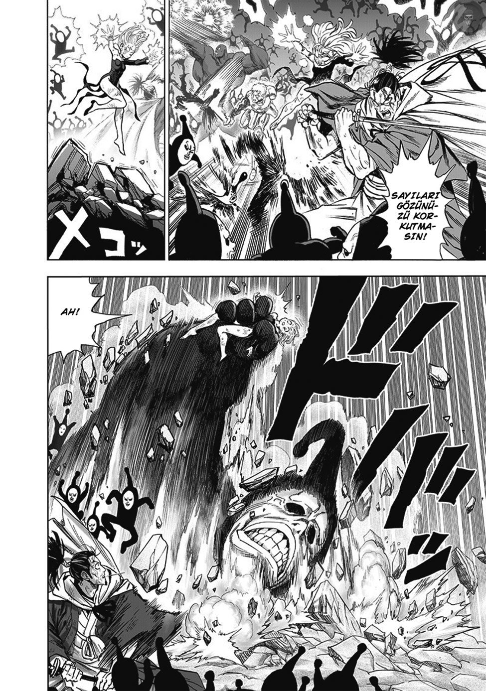 Read Tek Yumruk TR Manga Online