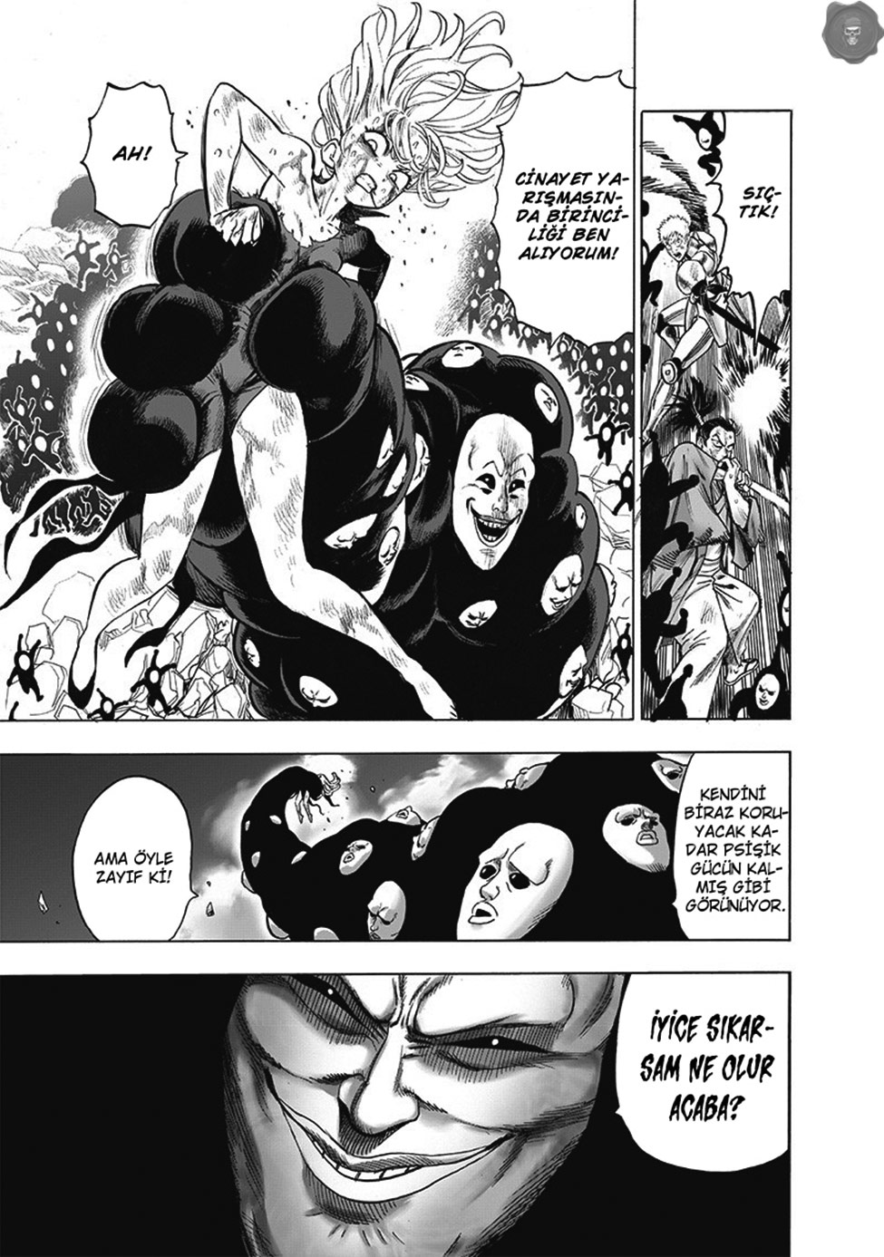 Read Tek Yumruk TR Manga Online