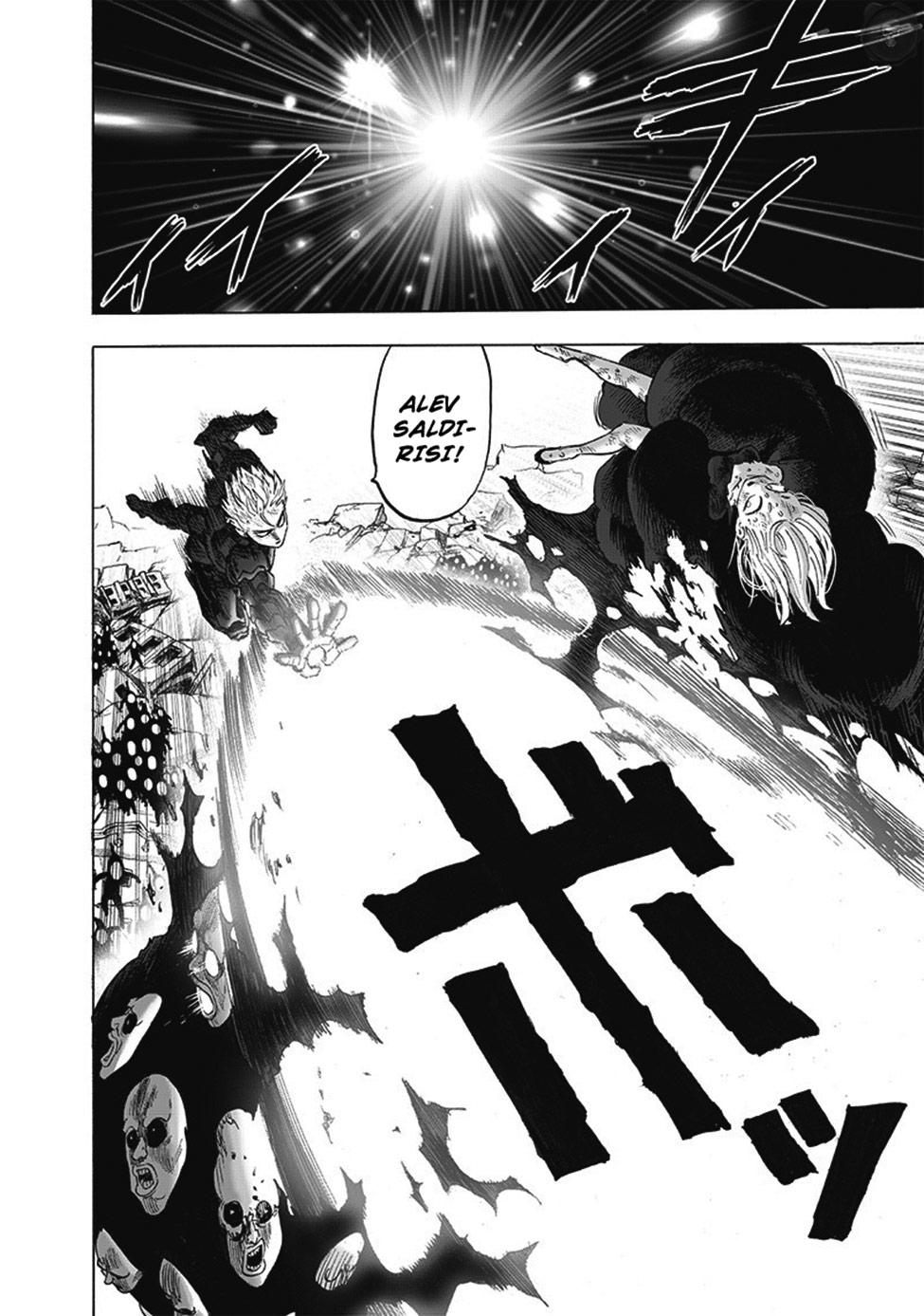 Read Tek Yumruk TR Manga Online