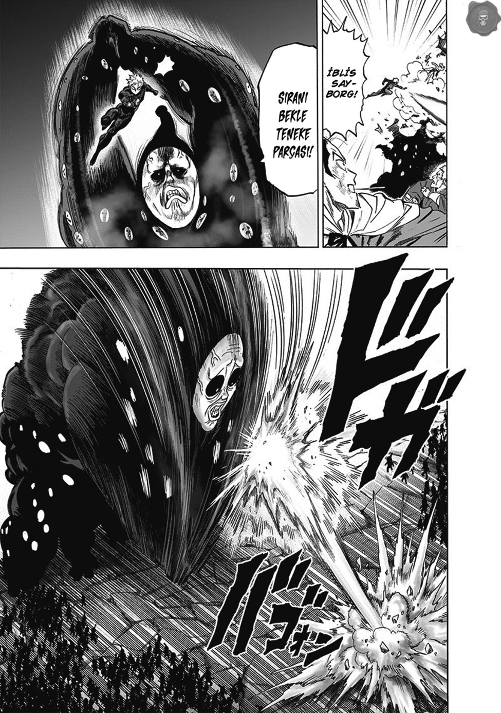 Read Tek Yumruk TR Manga Online