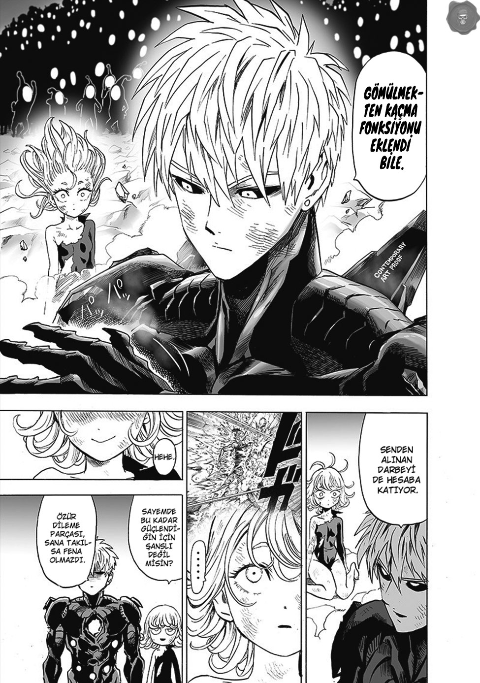 Read Tek Yumruk TR Manga Online