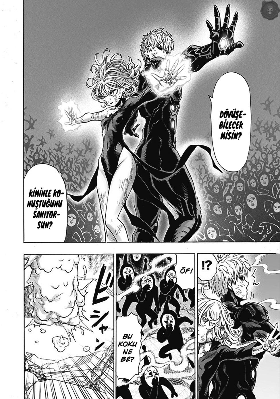 Read Tek Yumruk TR Manga Online