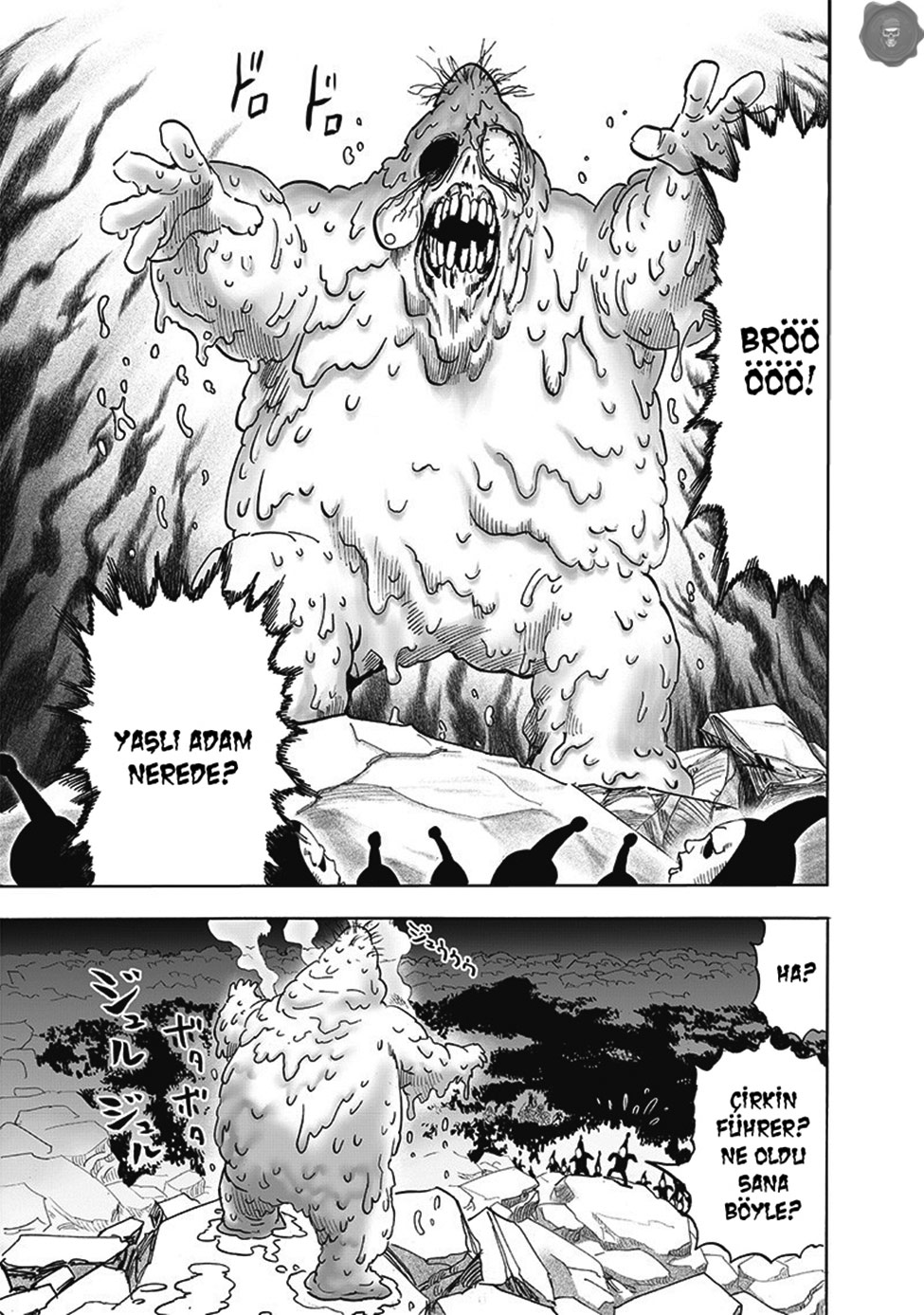 Read Tek Yumruk TR Manga Online