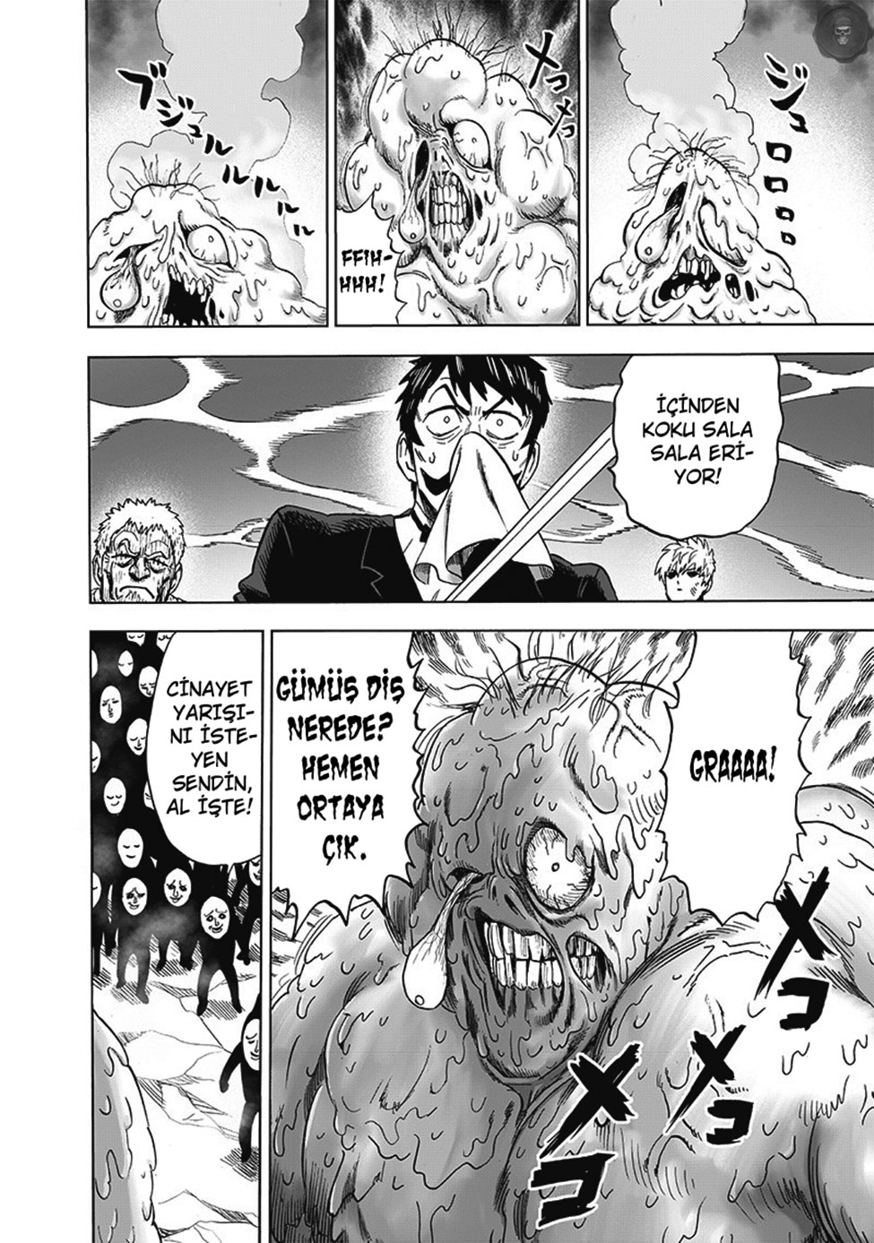 Read Tek Yumruk TR Manga Online
