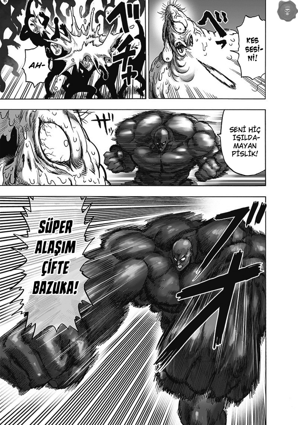 Read Tek Yumruk TR Manga Online