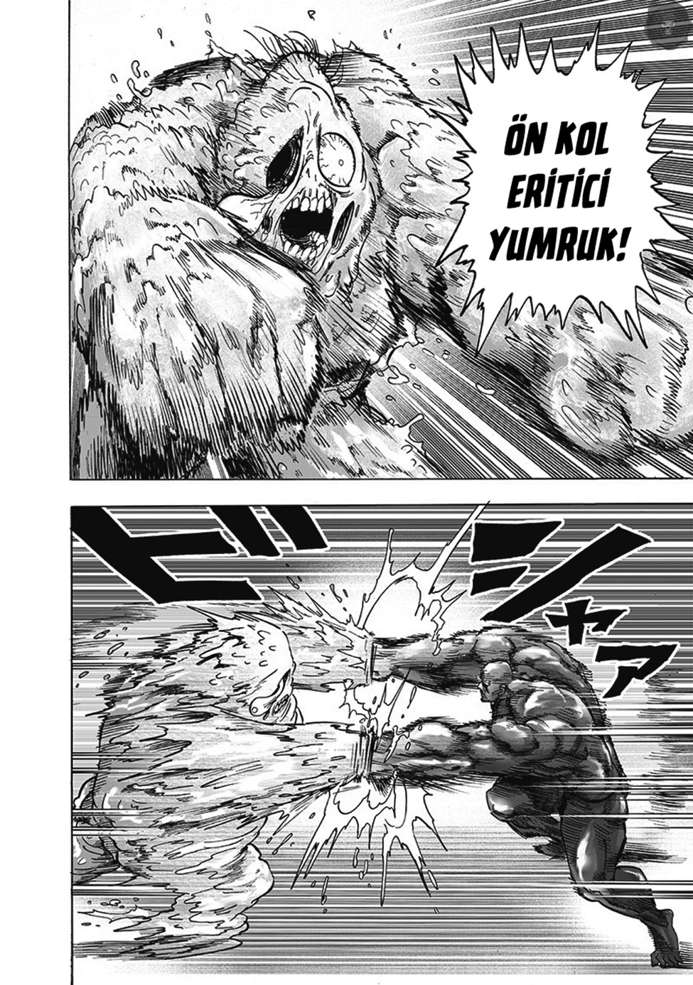 Read Tek Yumruk TR Manga Online