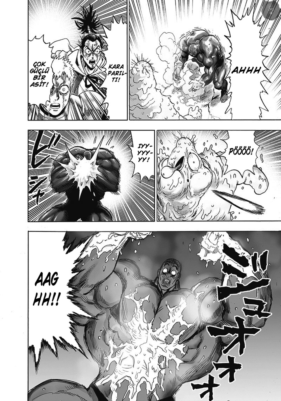 Read Tek Yumruk TR Manga Online
