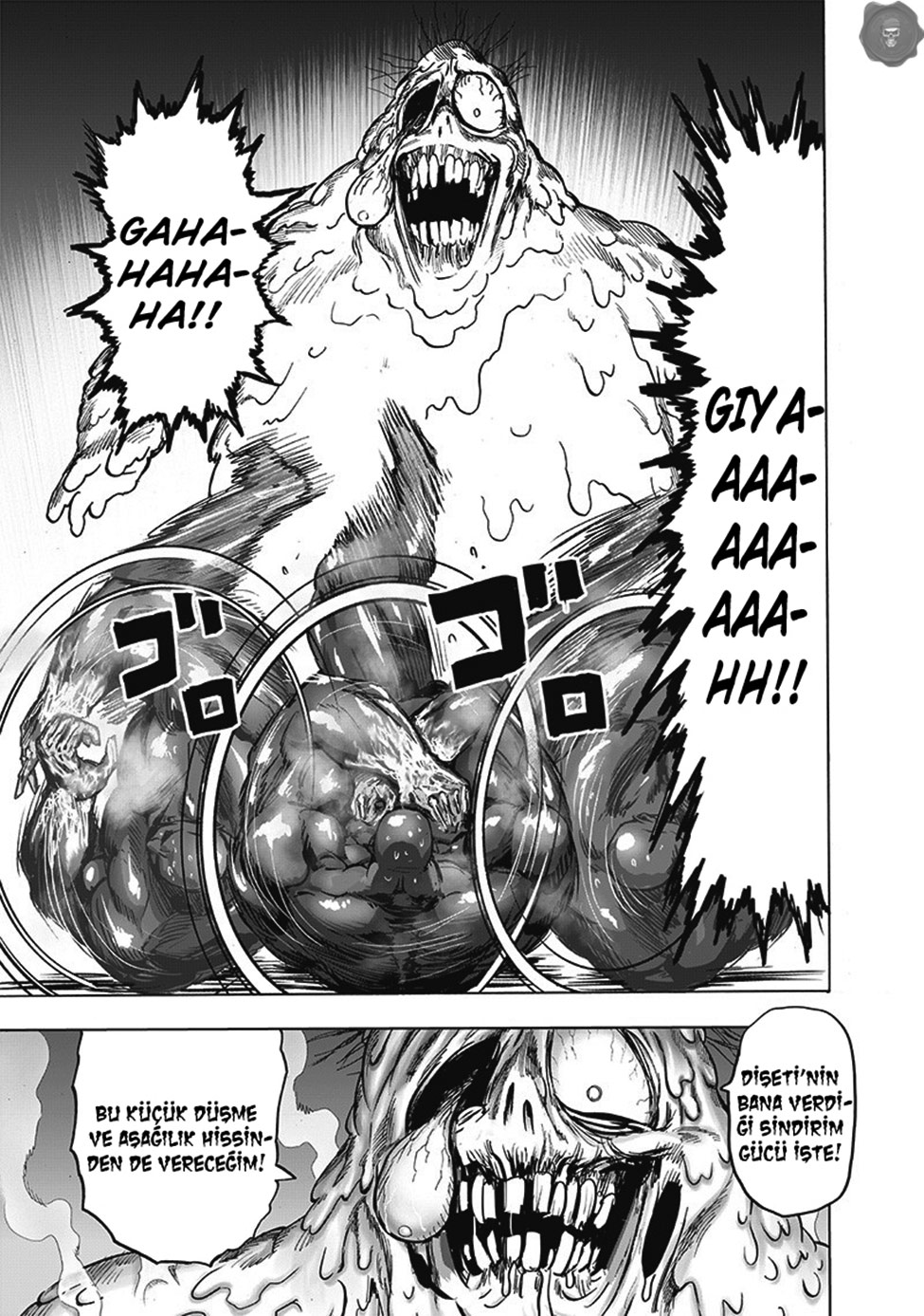 Read Tek Yumruk TR Manga Online