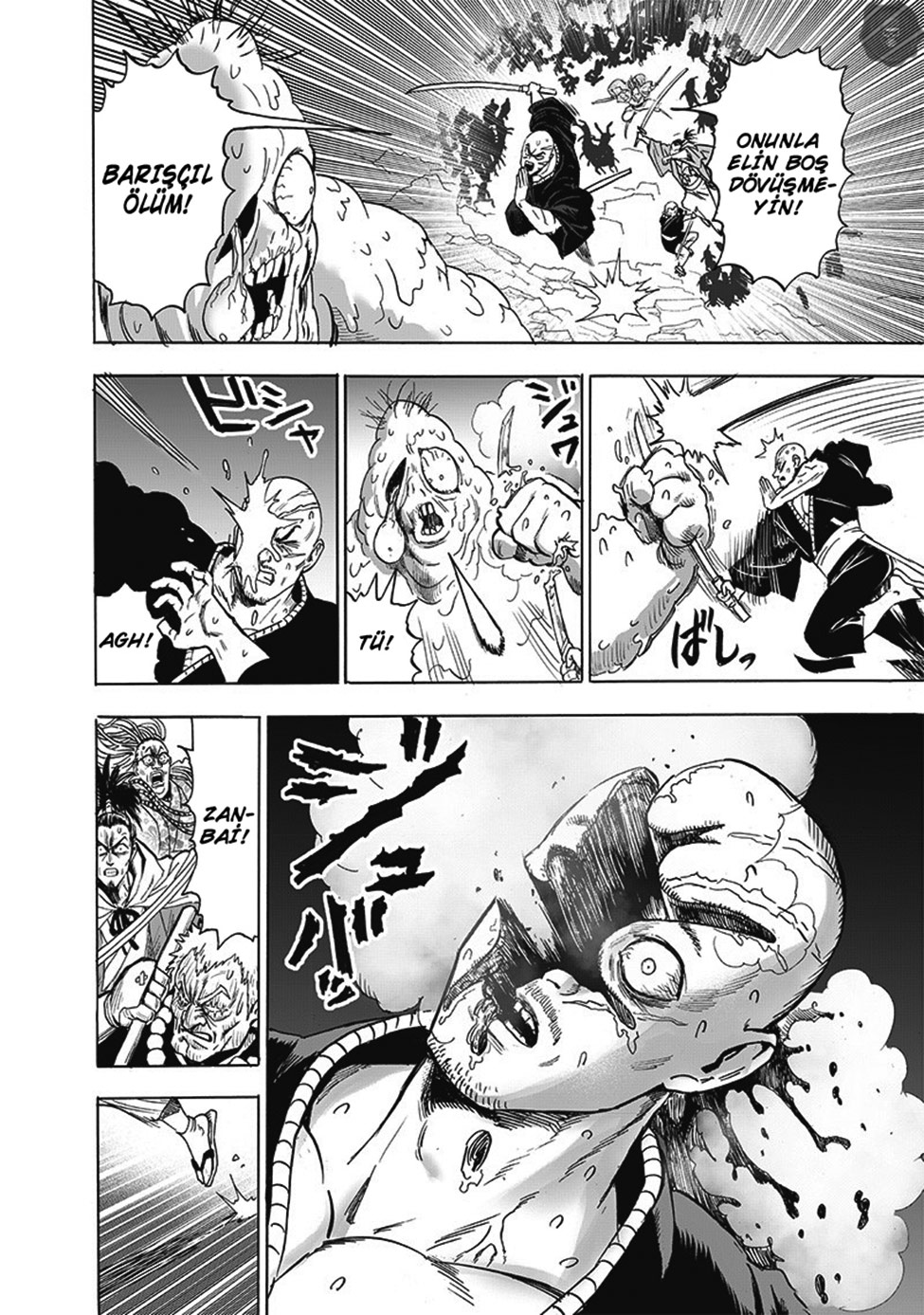 Read Tek Yumruk TR Manga Online